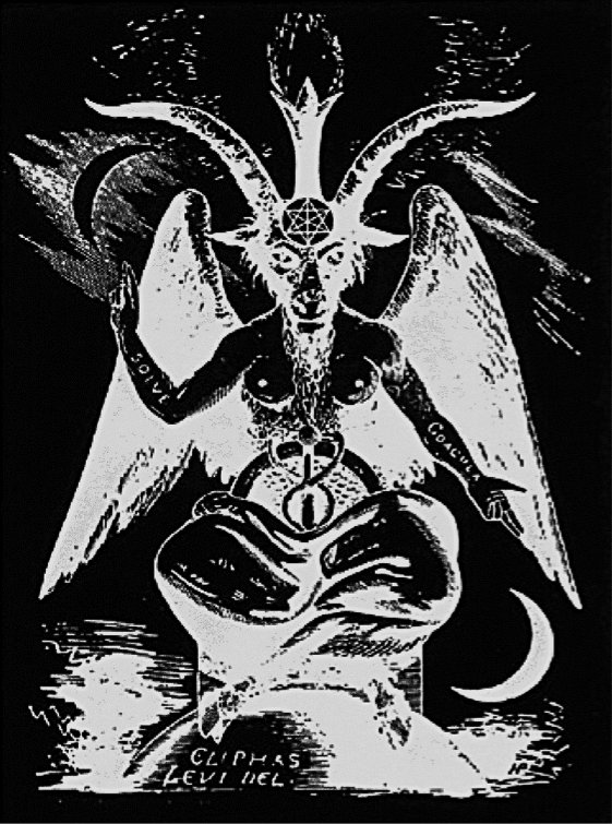 The Book of Baphomet | The Luxifer-a Research Group LRG- Aionic Star ...